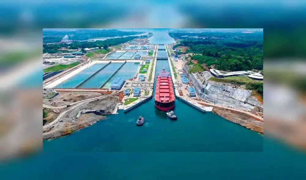 Canal de Panamá continúa operando pese a emergencia sanitaria por COVID-19. Foto: Difusión Canal de Panamá continúa operando pese a emergencia sanitaria por COVID-19. Foto: Difusión