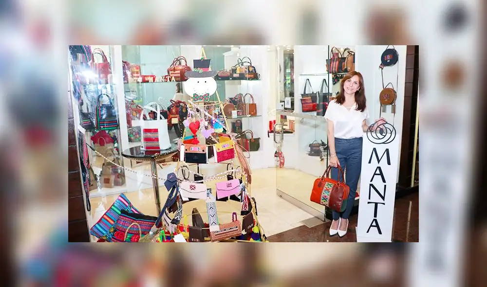 Carteras con esencia andina