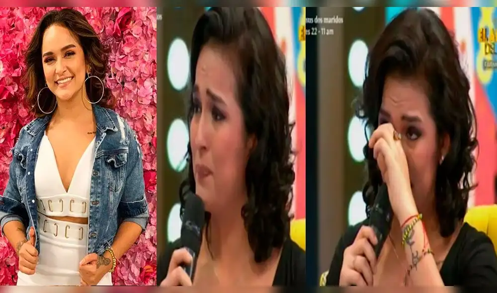 Daniela Darcourt se quiebra tras recordar enfermedad que casi acaba con su carrera