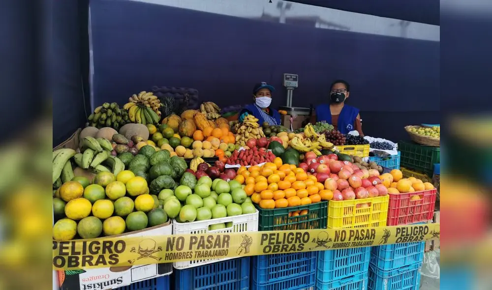 Mercados cuentan con el respaldo del Ministerio de la Producción.