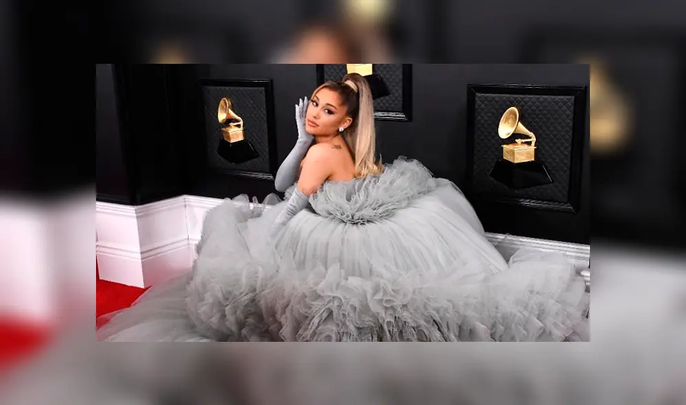 Ariana Grande fue una de las mejores vestidas de la premiación. (Foto: Forbes)