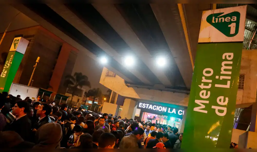 La Línea 1 del Metro de Lima tendrá tres nuevas estaciones