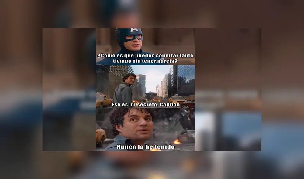 Avengers Endgame: mira los mejores memes de todas las películas de Los Vengadores 