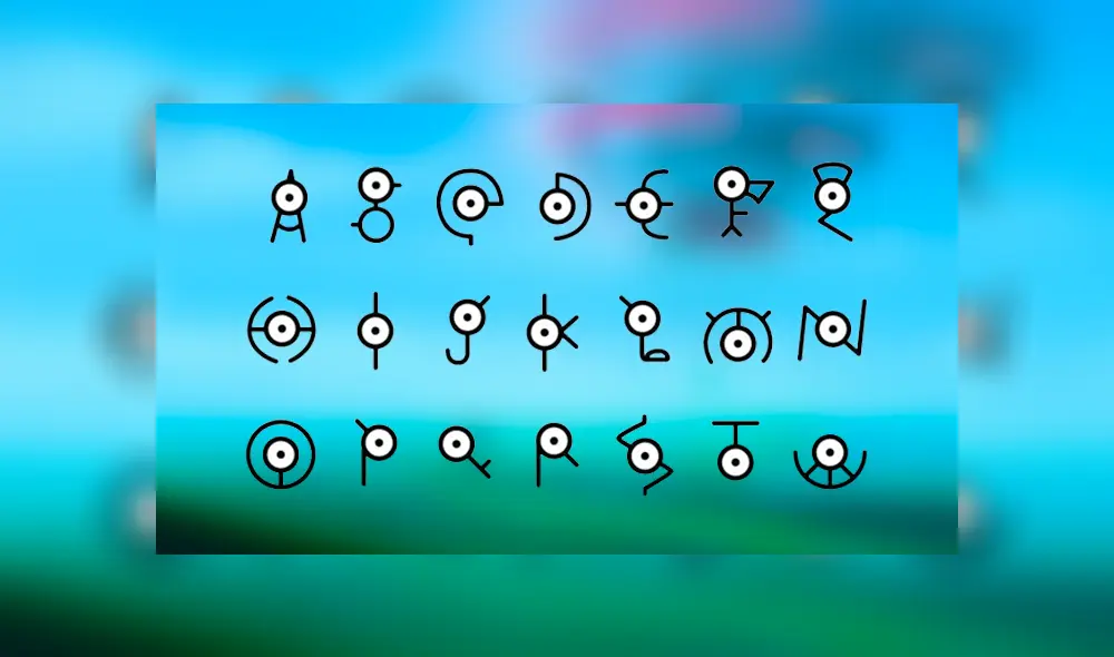 Cómo registrar a Unown en Pokémon GO durante el evento Ultra Bonus 2019