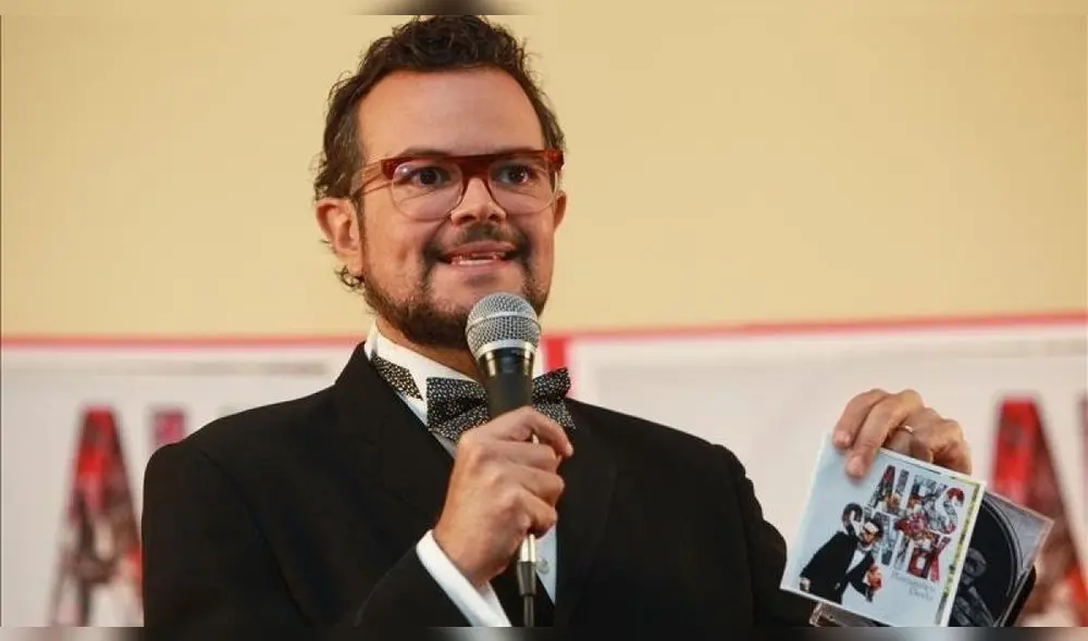 Aleks Syntek. Foto: EFE Aleks Syntek. Foto: EFE