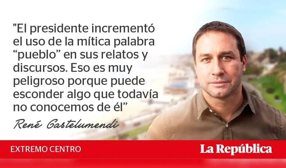 Cuidado con  el “pueblo”, señor Vizcarra