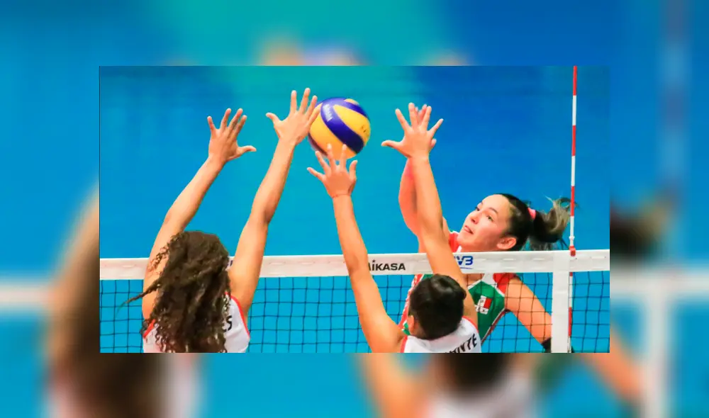 La Selección Peruana de Voleibol  jugará su primer partido con Canadá. Créditos: Twitter /@FPVPE