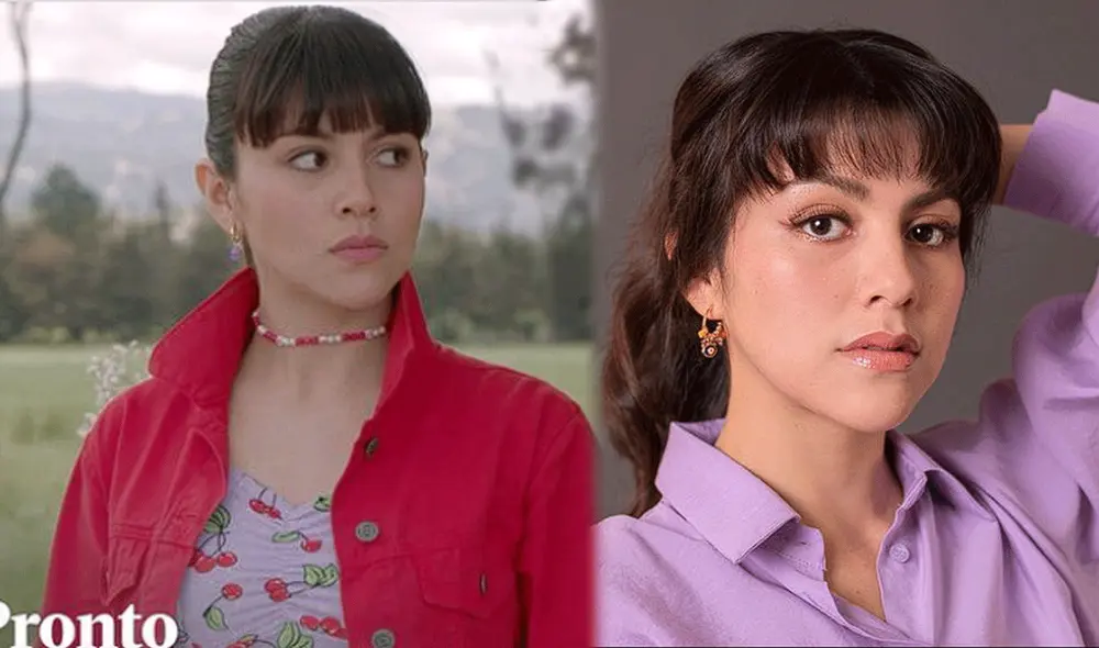 Andrea Alvarado es la nueva revelación de la segunda temporada de "Maricucha". Foto: composición LR/ @AndreaAlvarado / Instagram