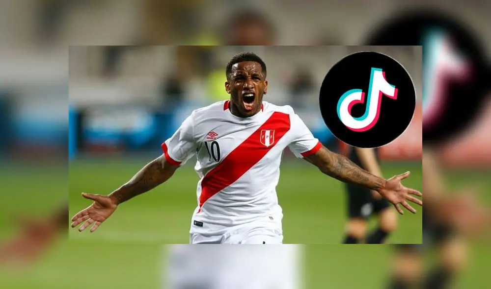 Desliza las imágenes para ver el increíble parecido que tiene este joven con el futbolista peruano Jefferson Farfán. Foto: José Alex Sánchez/TikTok