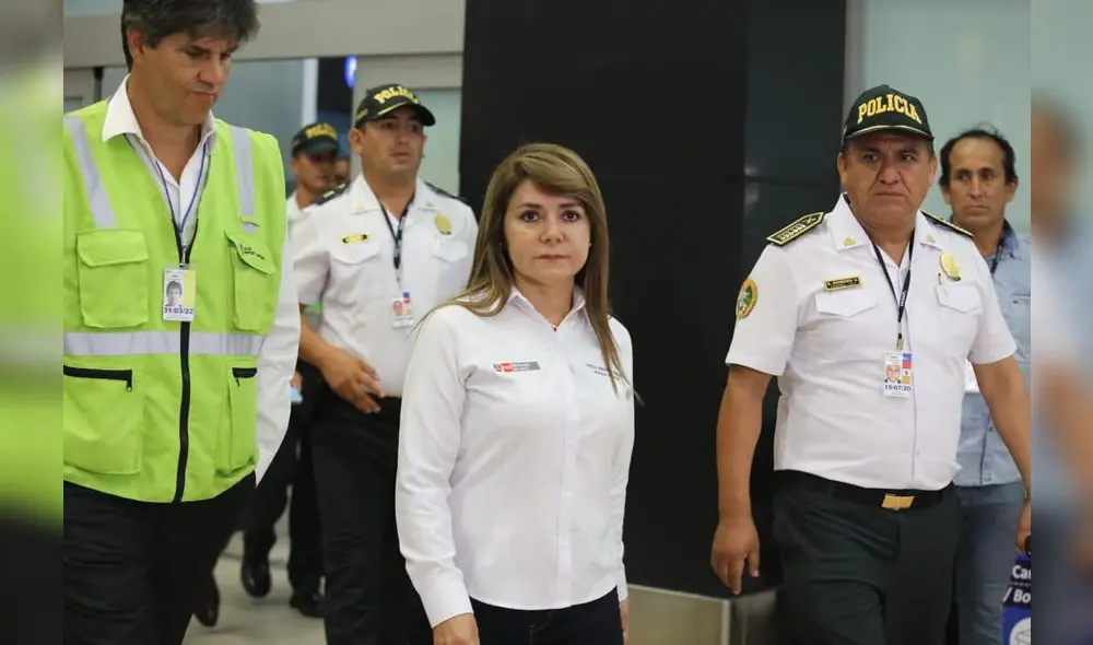 Ministra de Salud: Estamos apelando al compromiso de los ciudadanos para parar el coronavirus Ministra de Salud: Estamos apelando al compromiso de los ciudadanos para parar el coronavirus