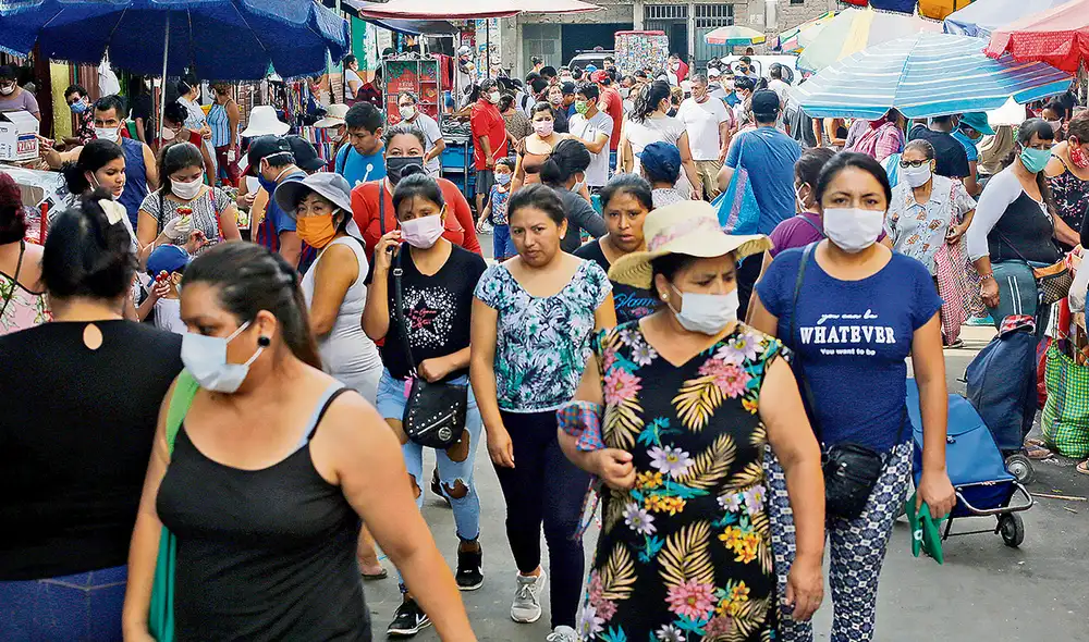 Protección. Las mascarillas han sido vitales desde el 2020. Foto: difusión