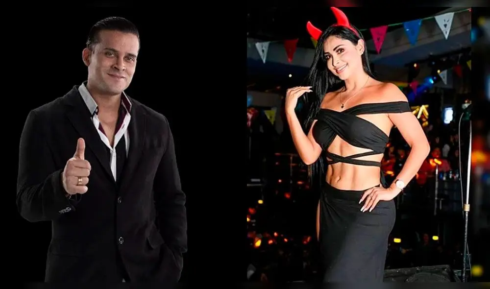 Christian Domínguez y Pamela Franco fueron captados nuevamente juntos