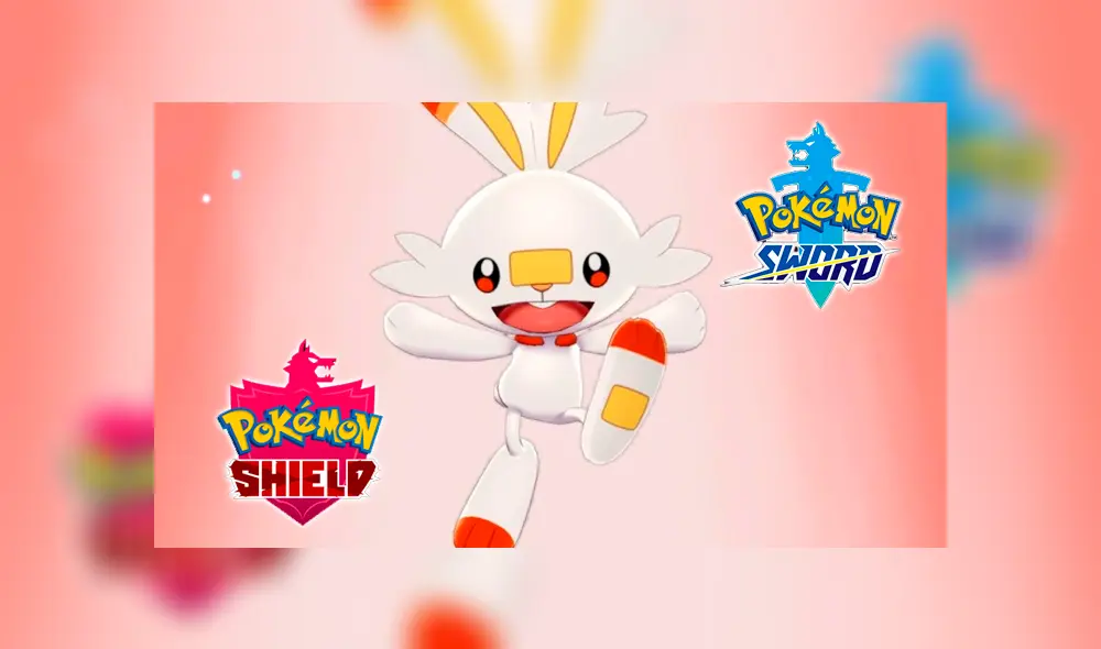 Filtran la evolución intermedia de Scorbunny en Pokémon Espada y Escudo