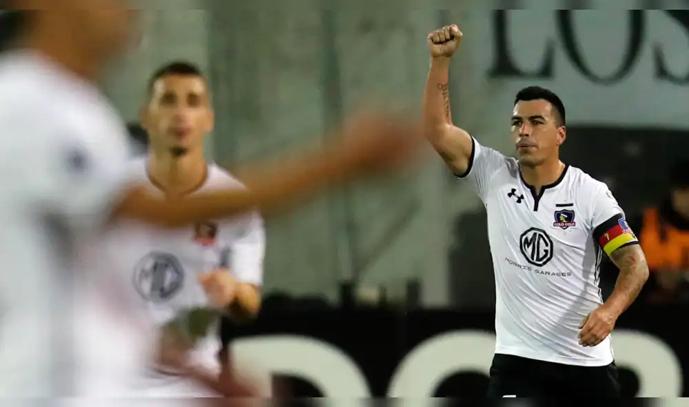 Colo Colo superó 2-0 a Bolívar y aún pelea por clasificar en la Copa Libertadores 2018 [GOLES Y RESUMEN]