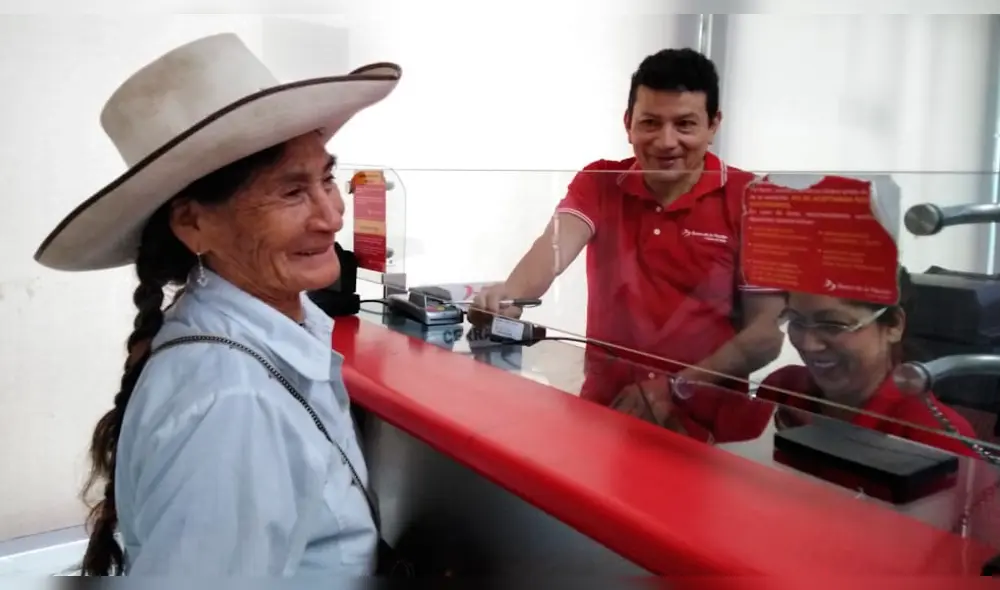 La meta es llegar a los 1412 usuarios en la oficina del Banco de la Nación de Ferreñafe. La meta es llegar a los 1412 usuarios en la oficina del Banco de la Nación de Ferreñafe.