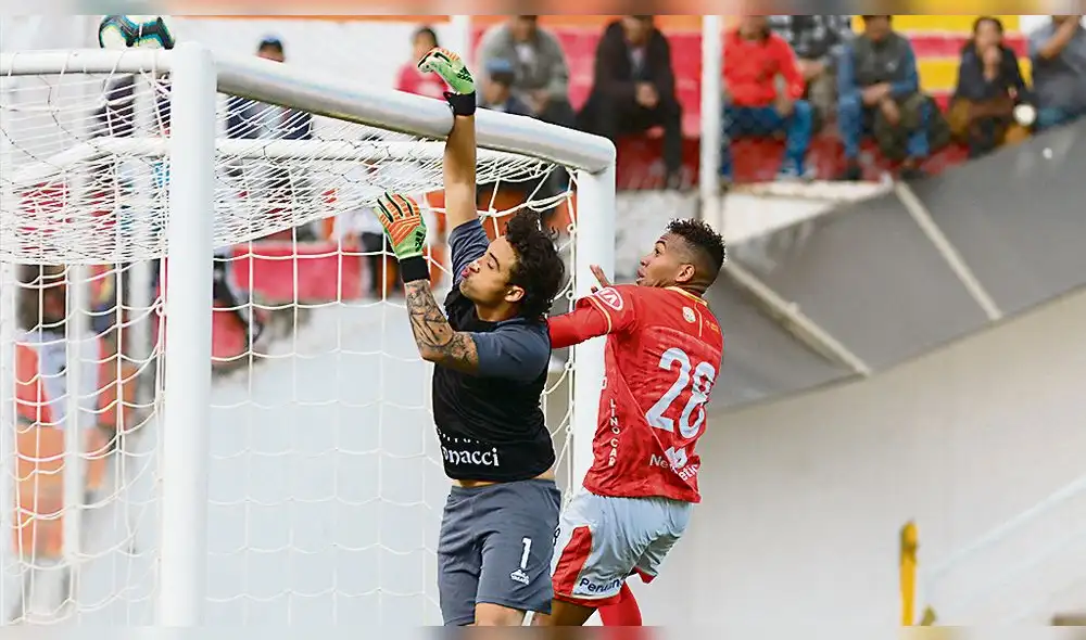 Triunfo. Cienciano en el segundo lugar de la tabla.