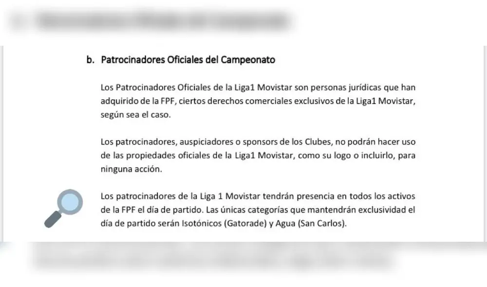Inciso b del Manual de Marketing. Foto: Captura Inciso b del Manual de Marketing. Foto: Captura