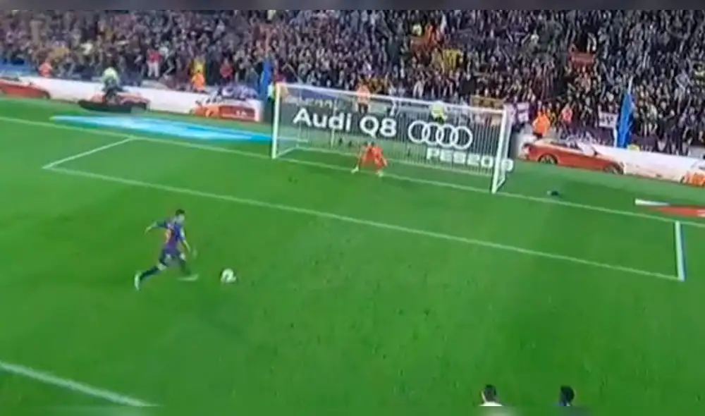 Barcelona vs Sevilla: de penal, Luis Suárez le puso fin a su sequía goleadora [VIDEO]