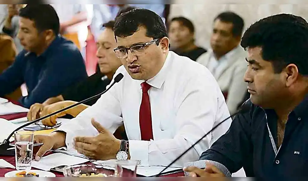 Consejero Harberth Zúñiga. Consejero Harberth Zúñiga.