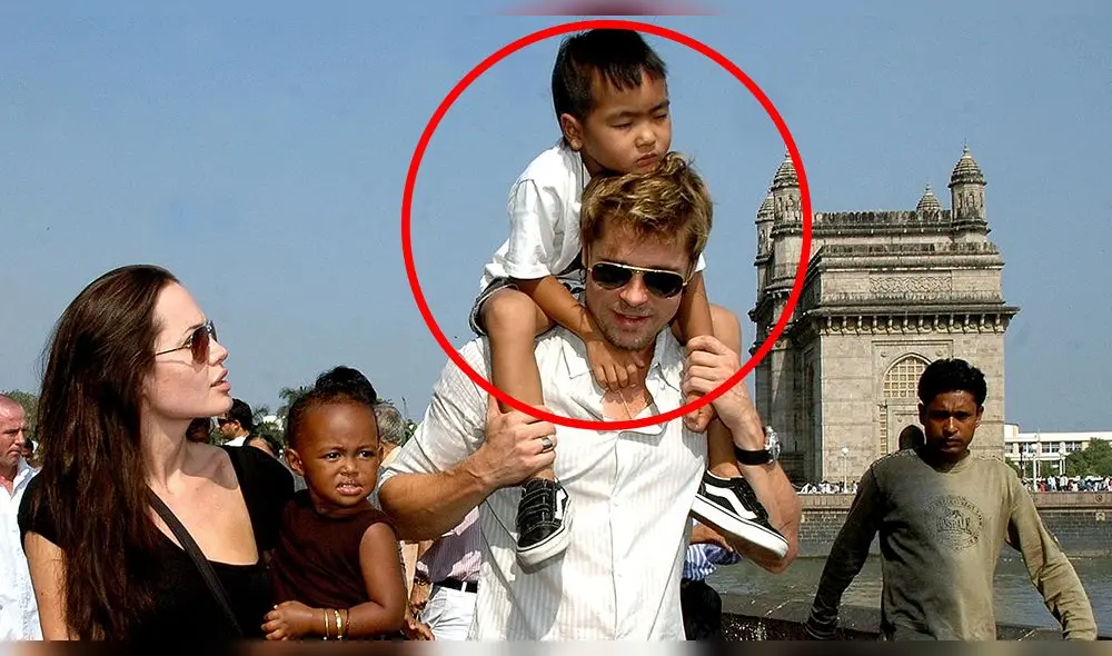 Hijo de Angelina Jolie y su radical transformación antes de ingresar a la universidad