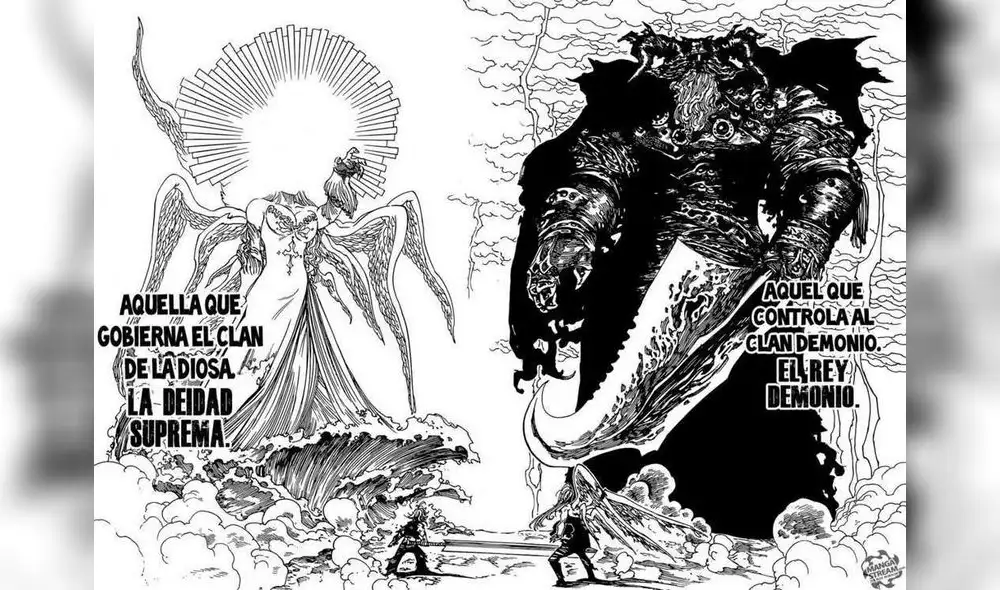 Nanatsu No Taizai manga 308: ¿La de Meliodas y Elizabeth podría estar a punto de separarse? [SPOILERS]