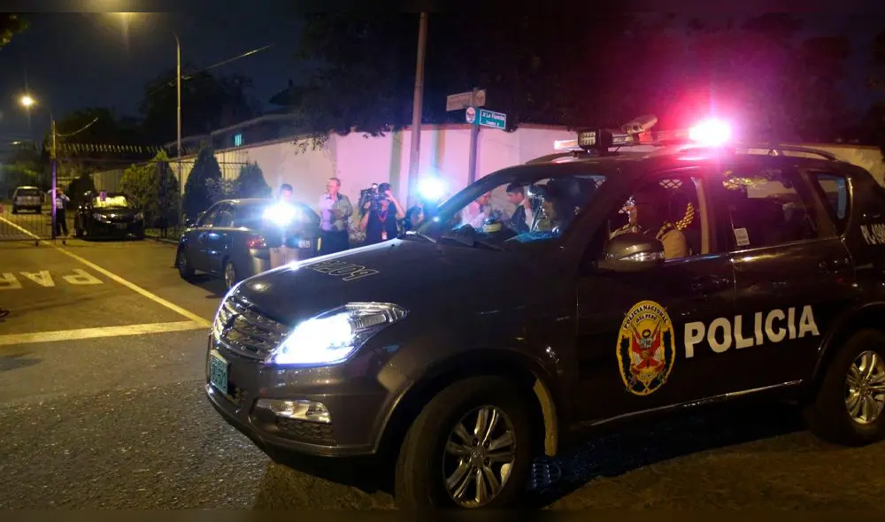 La tarde del 23 de abril, Manrique Paliza había intentado escapar de una intervención mientras iba en un auto en SMP. (Foto: Andina)