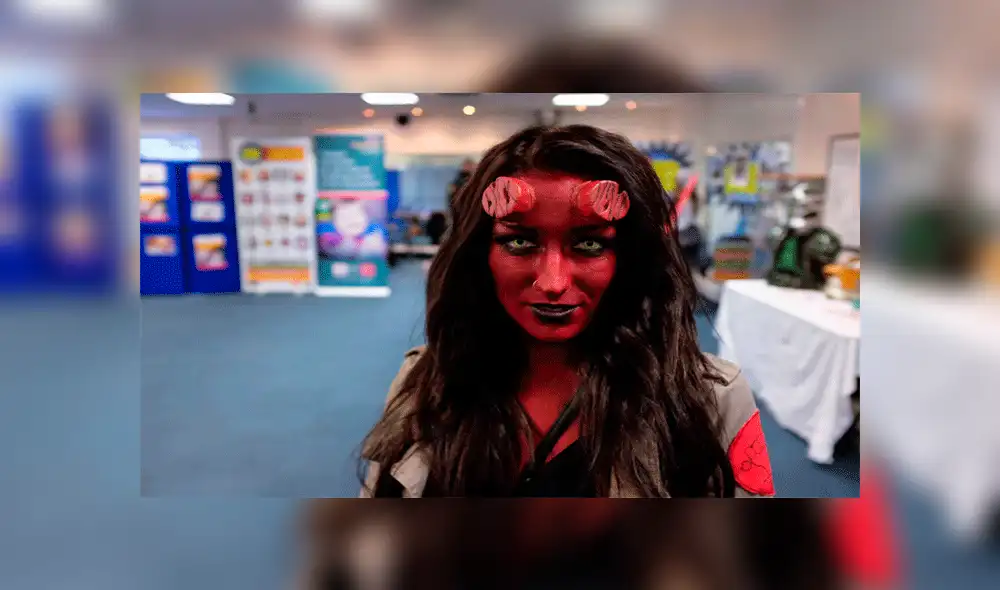 Facebook: fanática realiza cosplay de Hellboy y sorprende por sus sorprendentes detalles [FOTOS]
