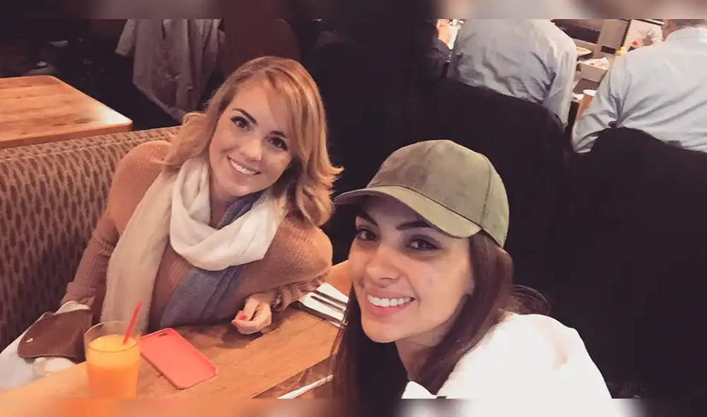 Mariana Vértiz olvida a Gino Pesaressi con nuevo galán [VIDEO] 