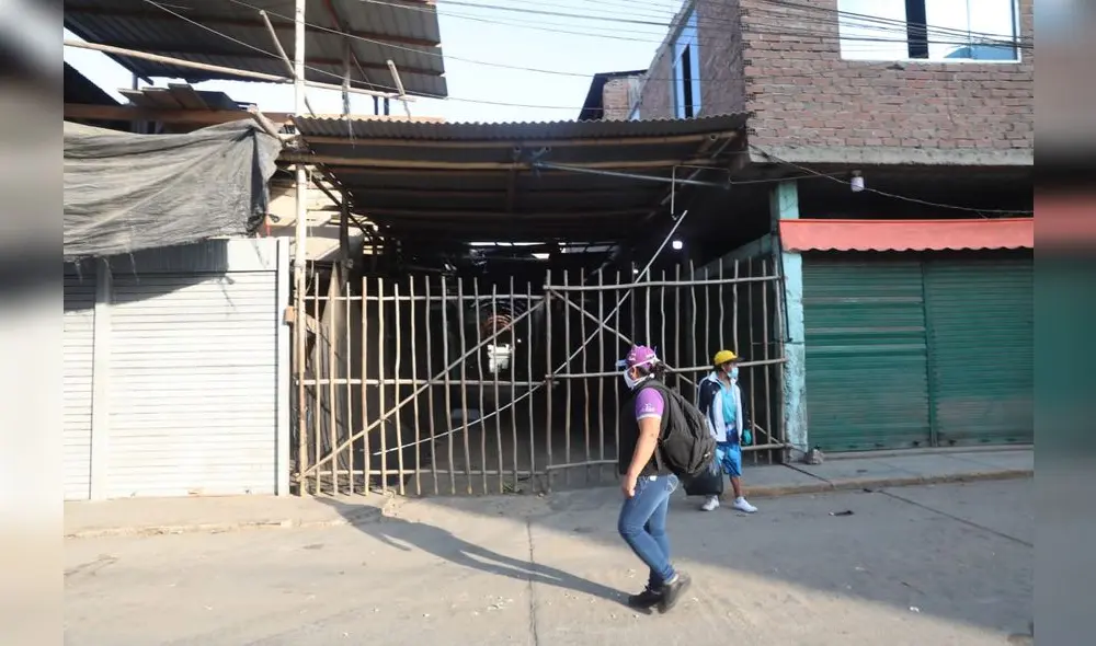 Centros de abastos cerrado