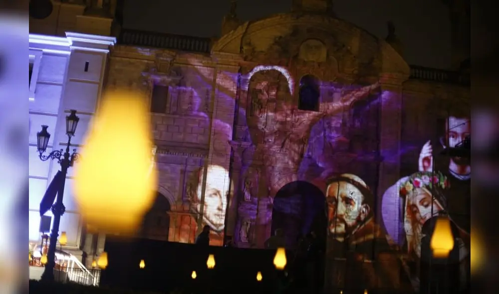 Arzobispado de Lima reconició a los héroes de primera línea. Foto: Felix Contreras.  GLR.