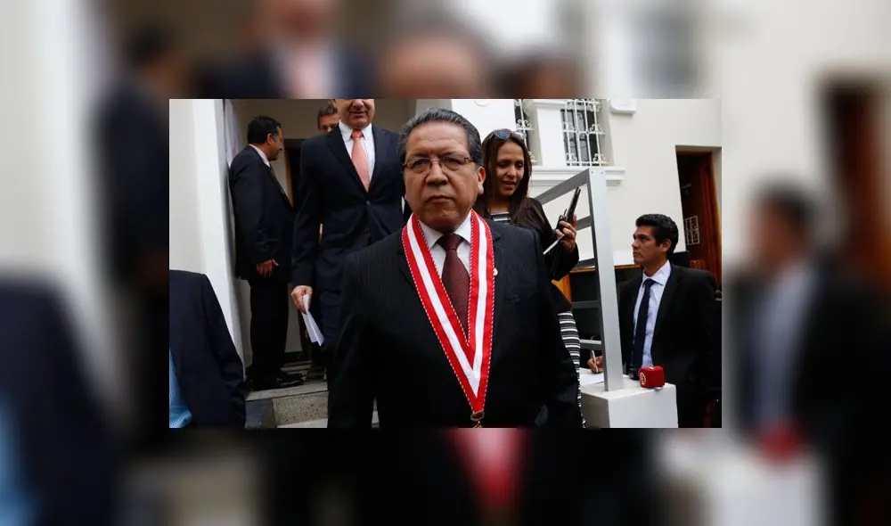 Designan a Pablo Sánchez como coordinador general del Equipo Especial en caso Los Cuellos Blancos