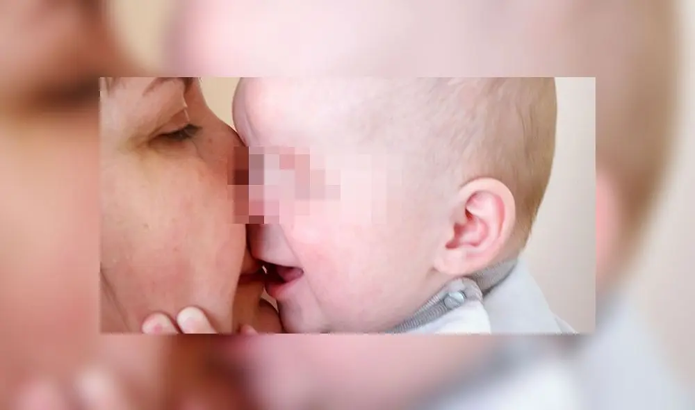 El pequeño Alexander K, conocido como Sasha, llegó al mundo en abril de este año. Foto: Difusión.