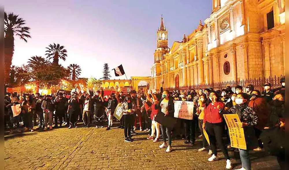 No pararán. Universitarios seguirán con movilizaciones. No pararán. Universitarios seguirán con movilizaciones.