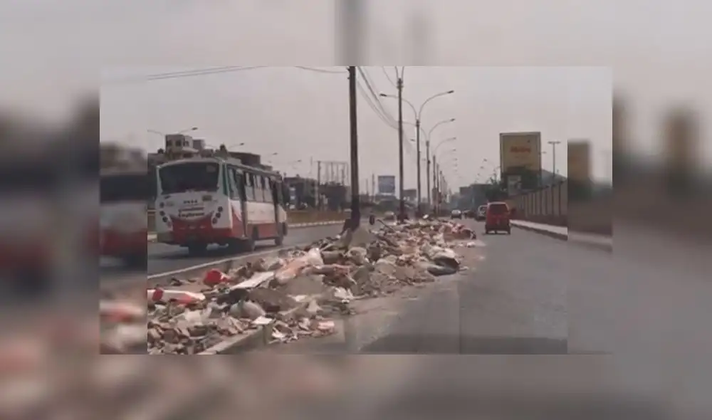 Rímac: alarma en ciudadanos por calles llenas de basura [VIDEO]