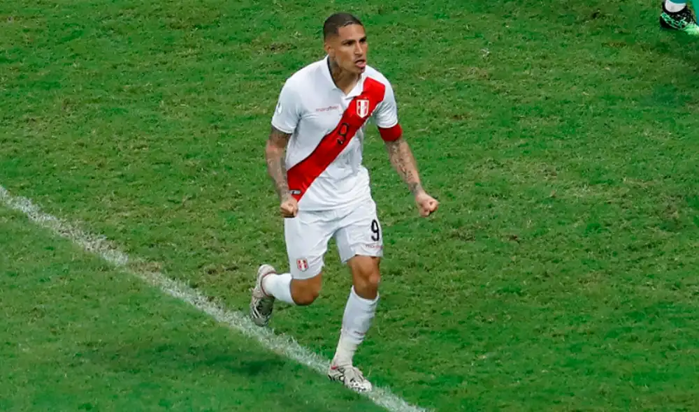 Paolo Guerrero respondió a su extécnico en Flamengo tras la victoria sobre Uruguay por Copa América 2019.