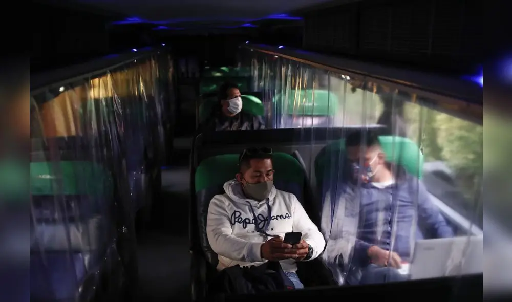 Solicitarán declaración jurada de salud para transporte interprovincial | Créditos: Andina / Renato Pajuelo