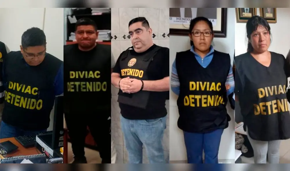 Intervenidos formarían parte de la organización criminal denominada “Los Angurrientos Del Endoso”. Intervenidos formarían parte de la organización criminal denominada “Los Angurrientos Del Endoso”.