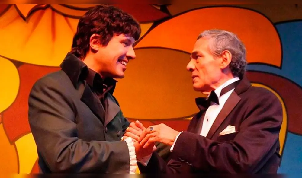 José José y Alejandro de la Madrid