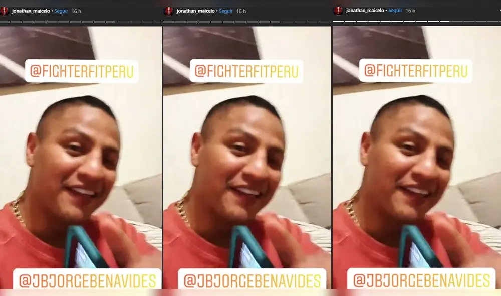 Jonathan Maicelo lanza “advertencia” a Jorge Benavides por imitación