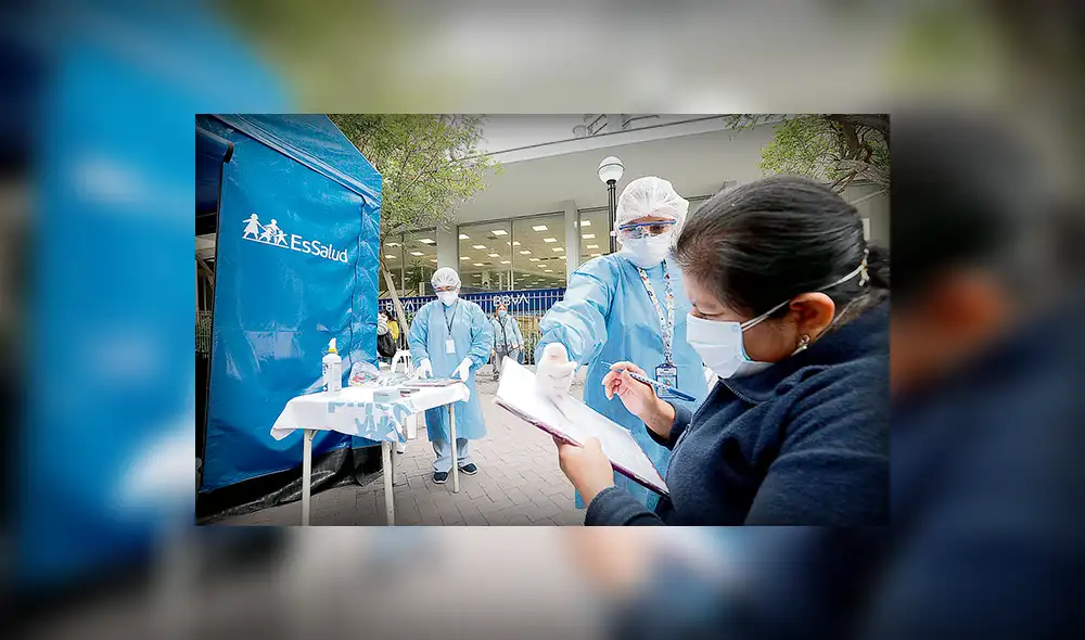 Trabajo. Son 13.945 profesionales de la salud que serán beneficiados con el bono.