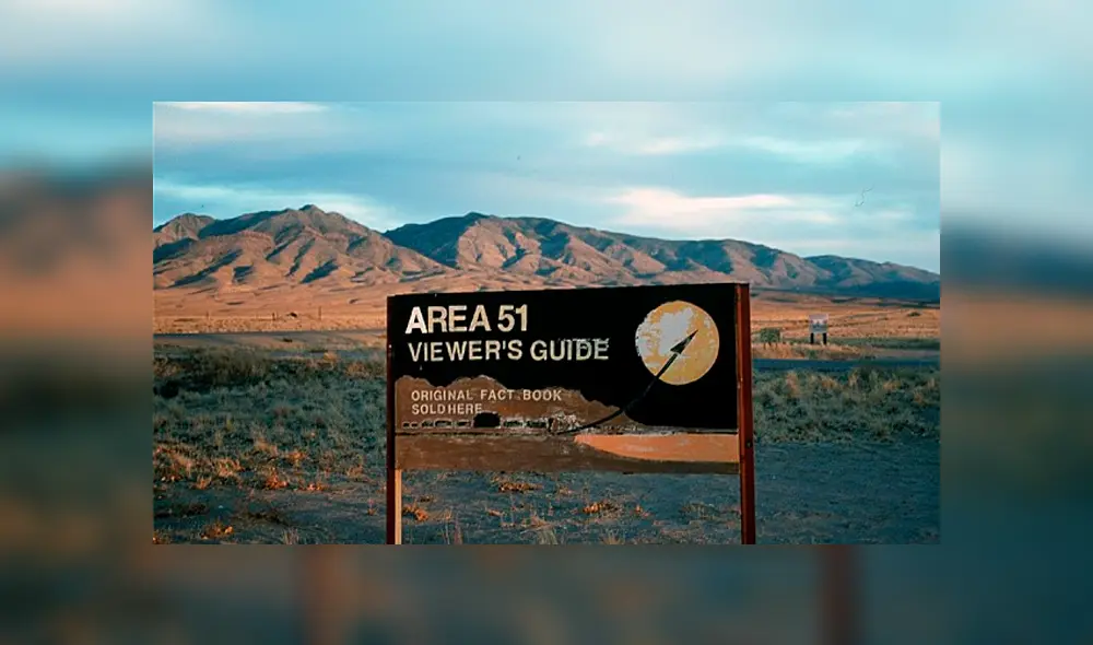 YouTube viral: joven logra entrar al ‘Área 51’ y revela extraño secreto de la misteriosa base militar [VIDEO]