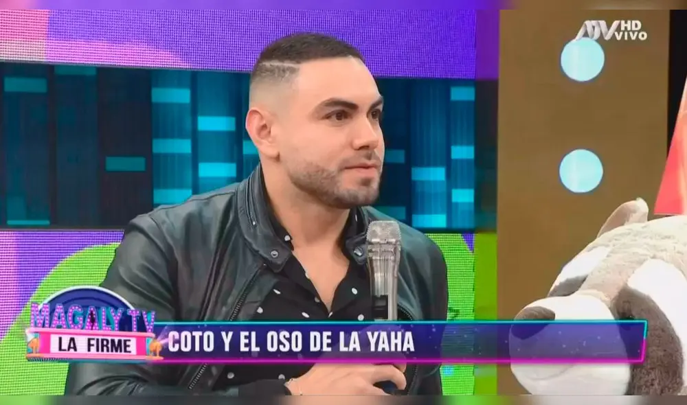 Coto Hernández se ilusionó con Yahaira Plasencia