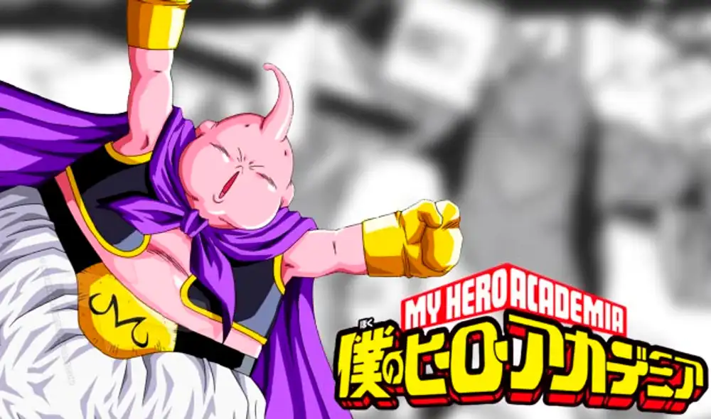 ¿Majin Buu ahora es un villano de My Hero Academia?
