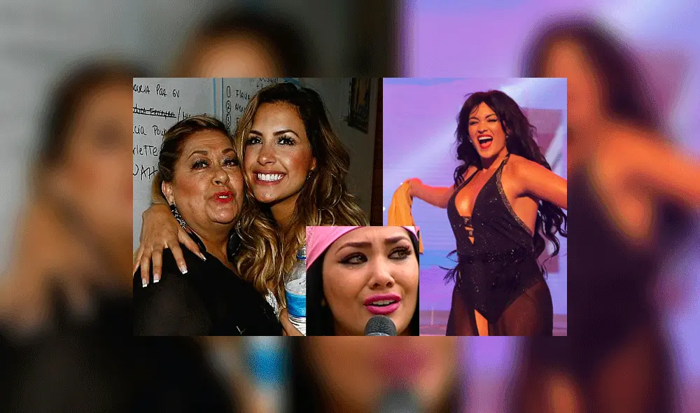 Mamá de Milett Figueroa ataca a Michelle Soifer y hace llorar a su hermana | VIDEOS