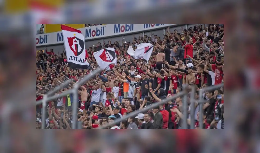 DT del Atlas critica a la hinchada de su equipo por grito homofóbico [VIDEO]