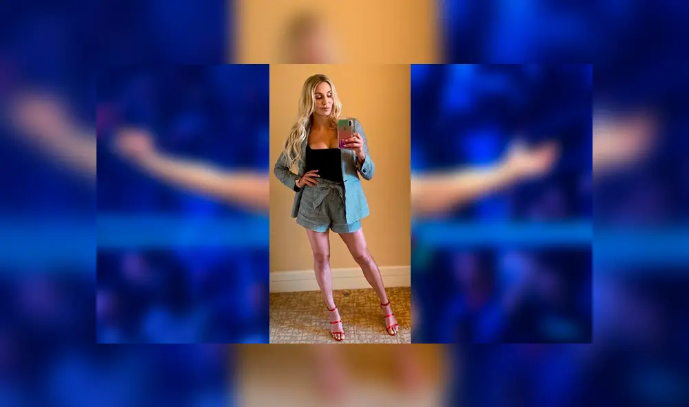 Charlotte Flair, una de las figuras de la WWE, ha demostrado en Instagram que puede lucir formal y sexy. Charlotte Flair, una de las figuras de la WWE, ha demostrado en Instagram que puede lucir formal y sexy.