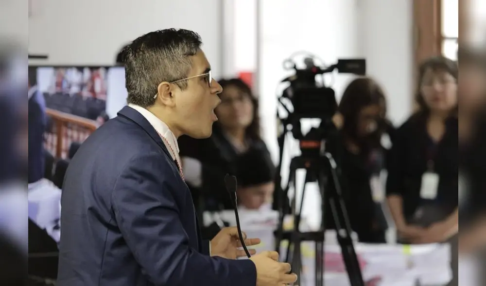 El fiscal José Domingo Pérez es integrante del Equipo Especial Lava Jato. Foto: John Reyes / La República