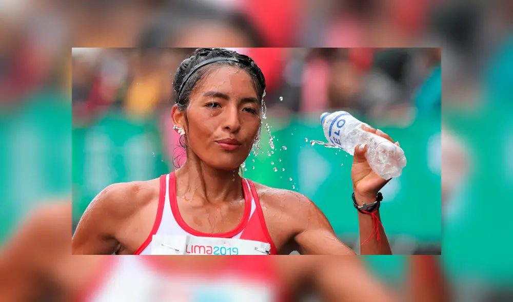 Mary Luz Andía usó sus redes sociales para confesar que dejaría el deporte para trabajar y pagar una deuda.