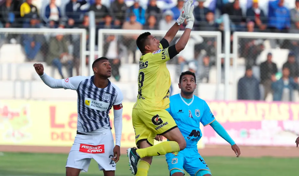 Alianza Lima vs. Binacional: VAR en la final de la Liga 1. Alianza Lima vs. Binacional: VAR en la final de la Liga 1.