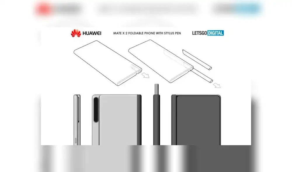 Este dispositivo será el sucesor del Huawei Mate X que se lanzará en octubre. Este dispositivo será el sucesor del Huawei Mate X que se lanzará en octubre.